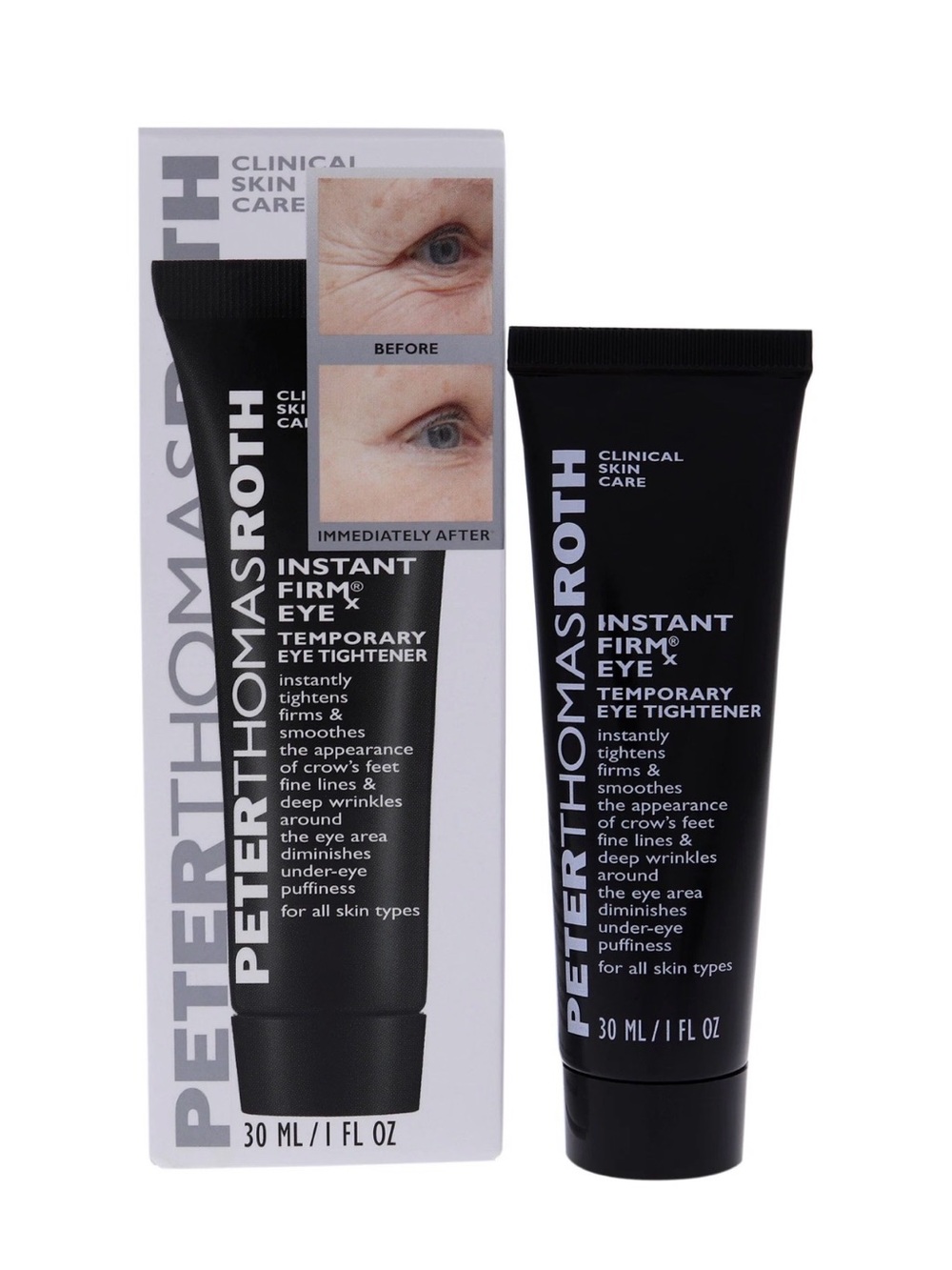 Peter Thomas Roth Instant FirmX Eye Tightener - Black Packaging